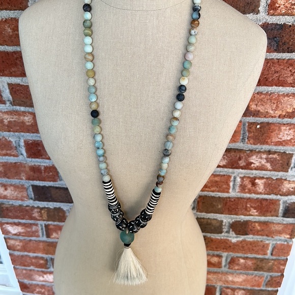 Theodosia Jewelry Tassel Necklace - Picture 3 of 4